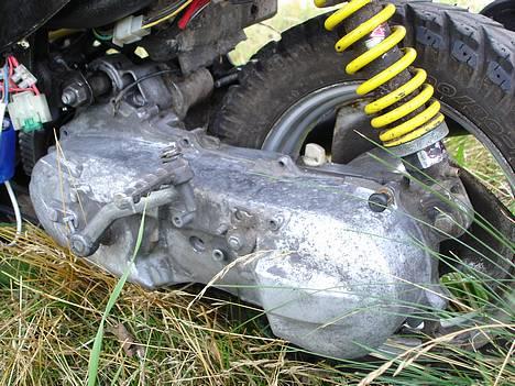 Yamaha Jog Fs //BYTTET// - har fandme slebet meget ;) billede 15