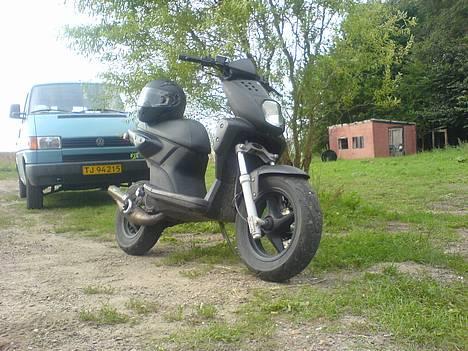 Yamaha BYTTET med dm50 + 5500 billede 1