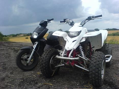 Yamaha BYTTET med dm50 + 5500 - Lasses onde crosser :P   den er bare feed  billede 2