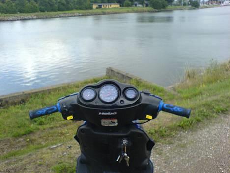 Suzuki Katana ¤HOLM's¤ TILSALG - speedo  (3579,0 km.) da jeg fik den nu er den over 6000 km.  billede 11