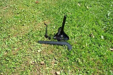 Honda Melody "Solgt" - Malede dele billede 16