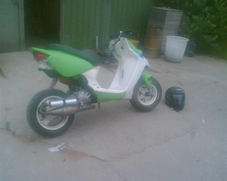 Yamaha bws >>>hebo pata Negra<<< - ja er ved at bygge den vankølet nu billede 1