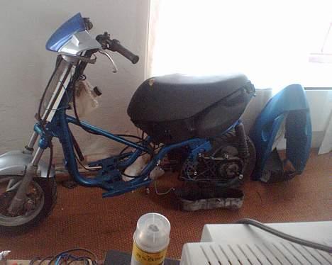 Aprilia Sonic - Som mit projekt står pt !!!!!!!!!!!! billede 10