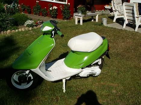 Yamaha Jog fs [Solgt]  - taget med cam - Old billede 8