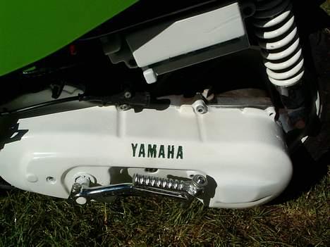 Yamaha Jog fs [Solgt]  - Kan man lige se min polini choker der sidder fast ved kickstarterskjoldet - Taget med cam billede 9