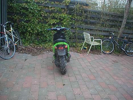 Yamaha Bws *Solgt* billede 4