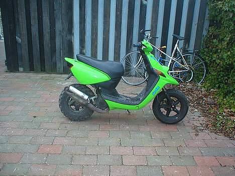 Yamaha Bws *Solgt* billede 6