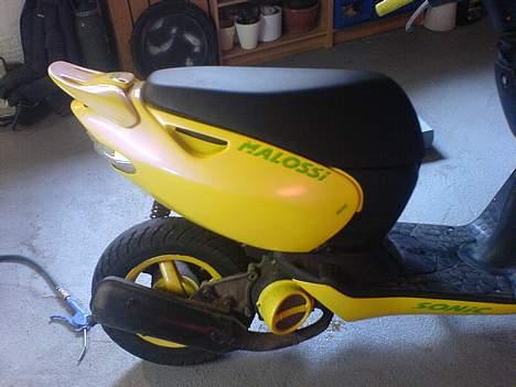 Aprilia Sonic. (SOLGT) billede 5