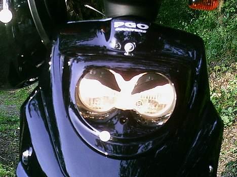 PGO hot 50 **stjålet** :( billede 4