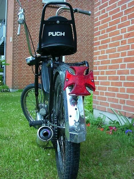 Puch maxi k - speciel malteserbaglygte, og chopper sæde... billede 2