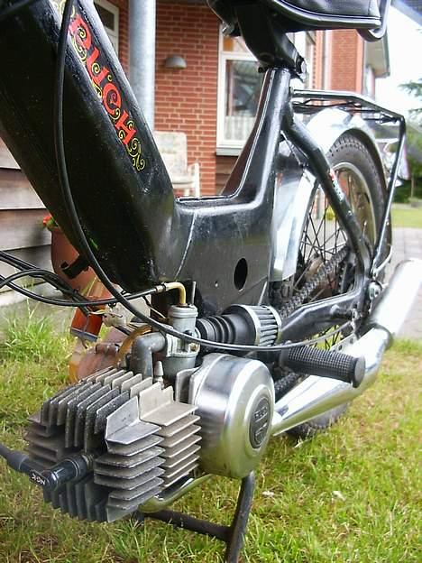 Puch maxi k - crom bagskærm.. og puch klistermærke... billede 3