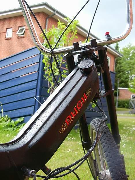 Puch maxi k - chopper styr, og praktisk tænd/sluk knappe... billede 4