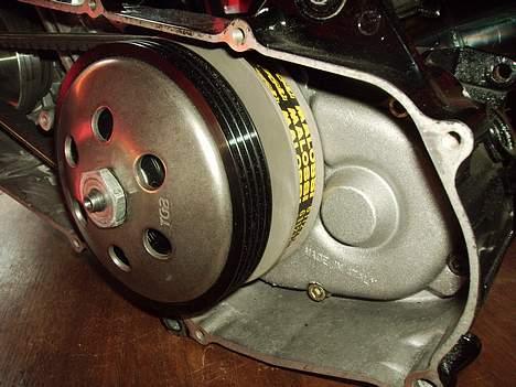 Yamaha Jog MHR billede 2