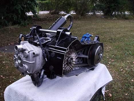 Yamaha Jog MHR billede 3