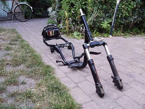 Yamaha Jog MHR billede 6