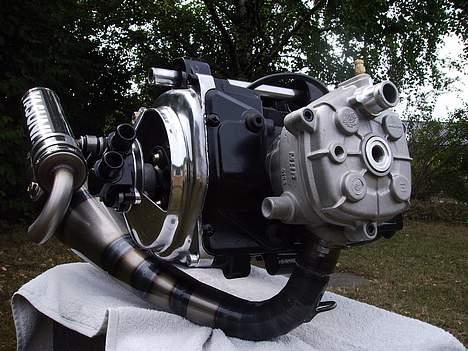 Yamaha Jog MHR billede 7