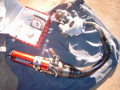 Yamaha Slider HPR !SÆLGES! billede 8