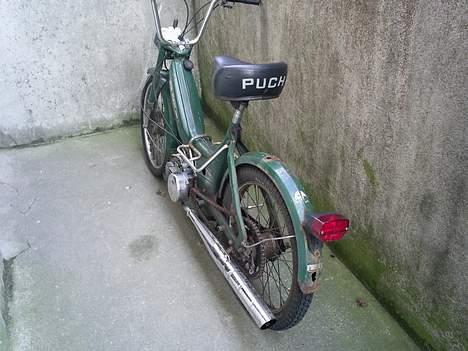 Puch Maxi K AC (solgt) - Gammel pic ^  Tidligere ;P billede 14