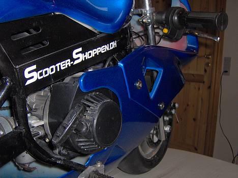 MiniBike PocketBike (solgt)  billede 2