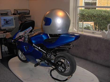 MiniBike PocketBike (solgt)  billede 10