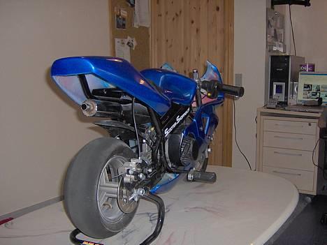MiniBike PocketBike (solgt)  billede 11