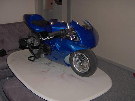 MiniBike PocketBike (solgt)  billede 12