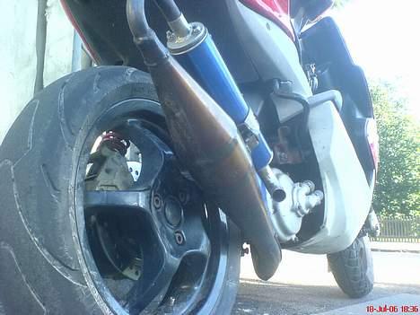 Yamaha Aerox SOLGT billede 1