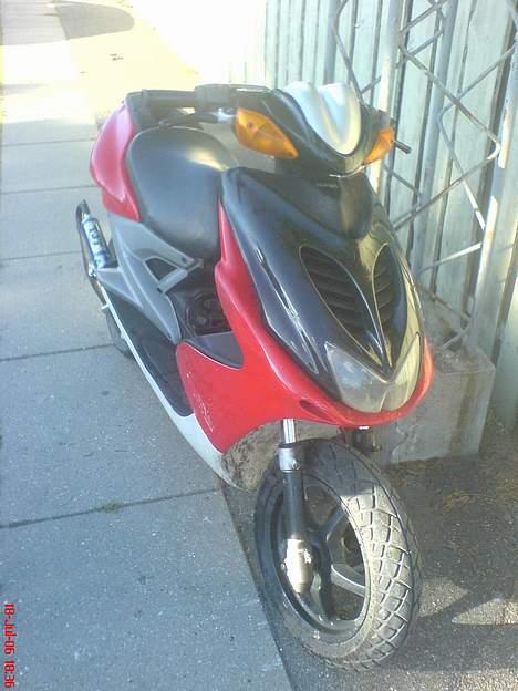 Yamaha Aerox SOLGT billede 2