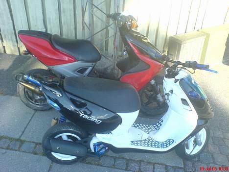 Yamaha Aerox SOLGT billede 3