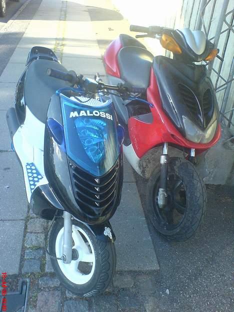 Yamaha Aerox SOLGT billede 4