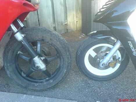 Yamaha Aerox SOLGT billede 5