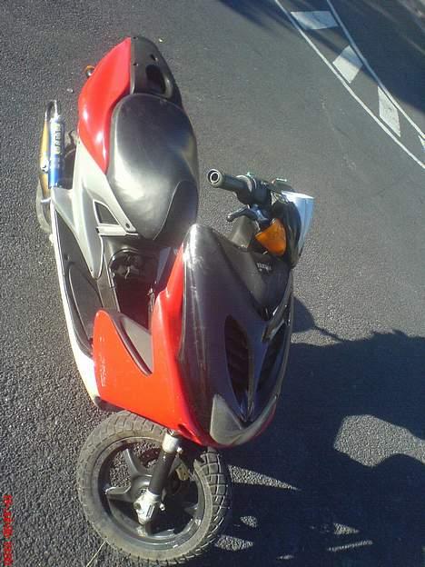 Yamaha Aerox SOLGT billede 6