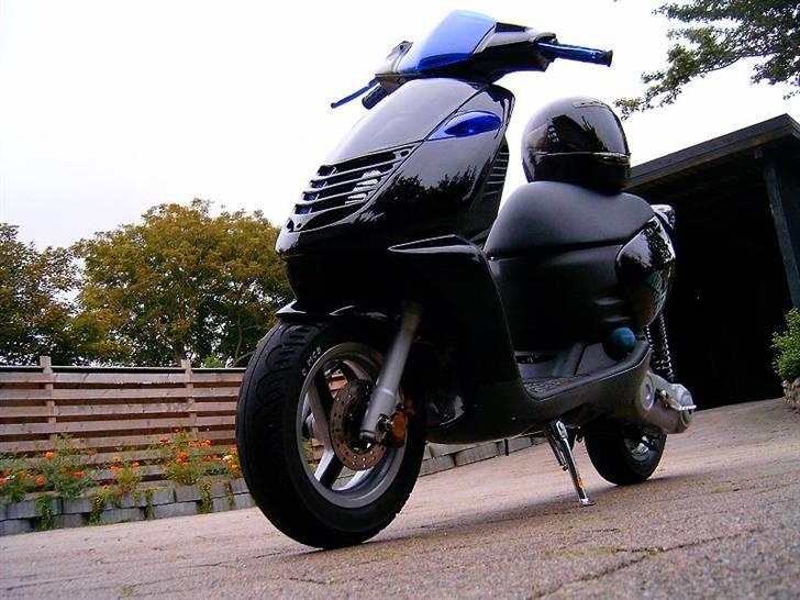 Aprilia Sonic (OMBYGGET) billede 8