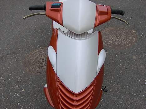 Aprilia Sonic Evo - bytte til BWS billede 13