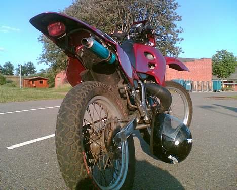 Suzuki RMX projekt 100% billede 4