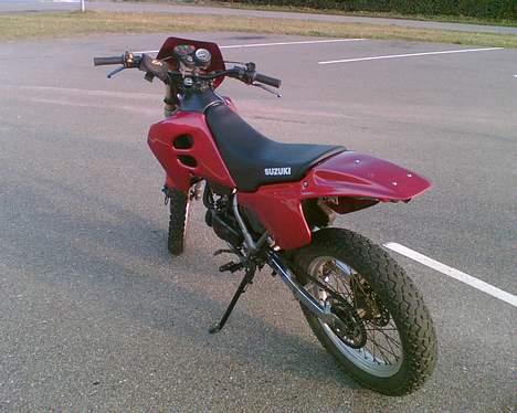 Suzuki RMX projekt 100% billede 5