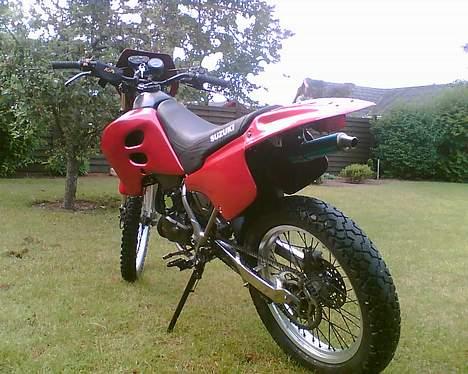 Suzuki RMX projekt 100% billede 7