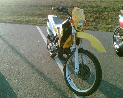 Suzuki RMX projekt 100% - Kasper´s lille RMX. heh billede 11