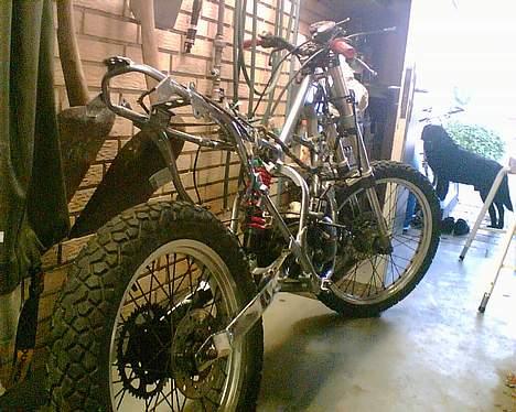 Suzuki RMX projekt 100% billede 16