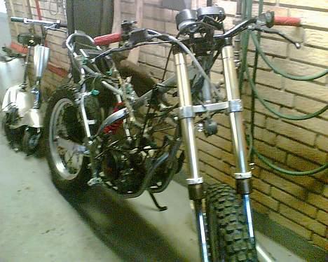 Suzuki RMX projekt 100% billede 19