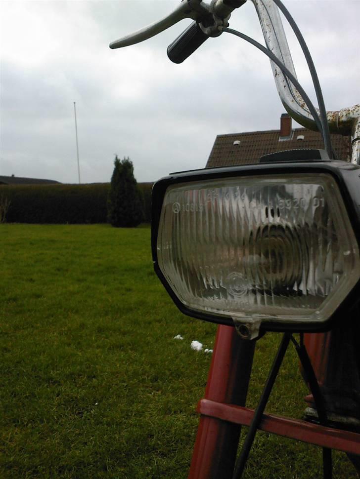 Puch Maxi K - Tja, lækker spejl!! billede 6