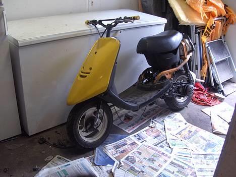 Yamaha Jog  STJÅLET:( billede 1