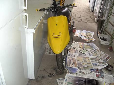 Yamaha Jog  STJÅLET:( billede 3