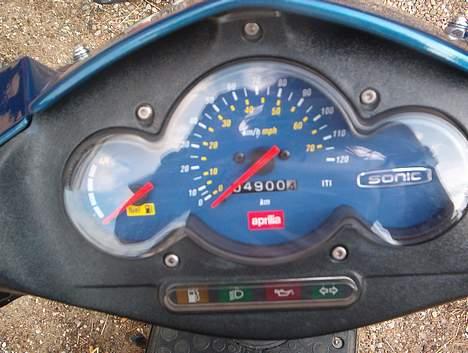 Aprilia Sonic GP - Speedo. billede 7