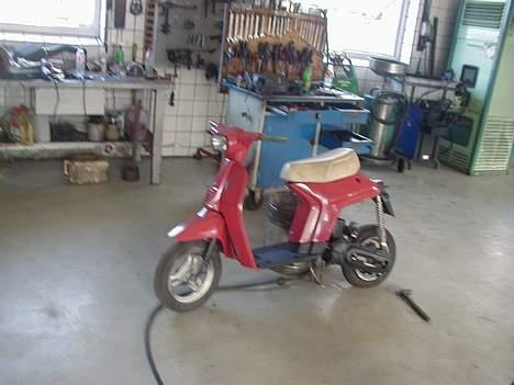 Honda Melody (POLINI EVO) - som den står lige nu.. billede 19