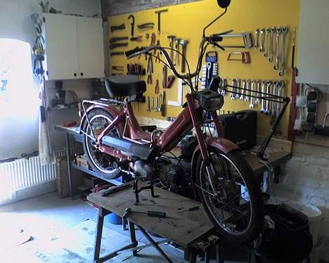 Puch Maxi K - Lige efter, den var kommet hjem billede 7