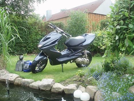 Yamaha Aerox DD LC « 4 sale! » - Desværre, ovserskyet :-/ billede 8