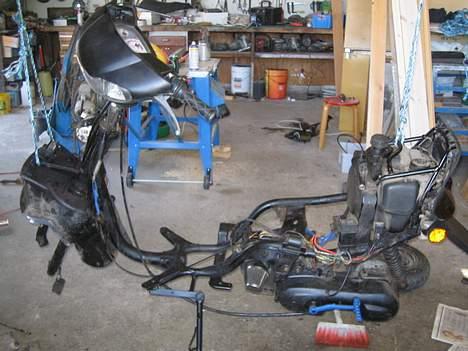 Yamaha Axis <SOLGT>(3600kr.) - Sådan så den ud da jeg fik den :)  billede 7