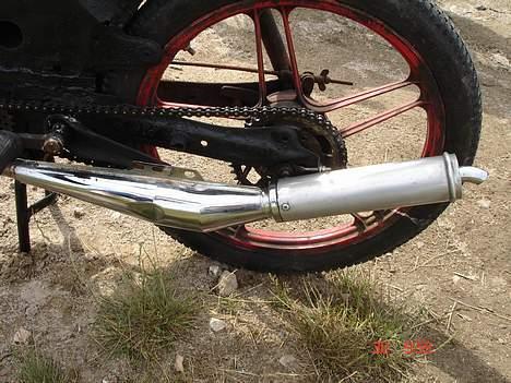 Puch 2 gear SOLGT - udstødning billede 2