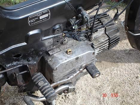 Puch 2 gear SOLGT billede 5